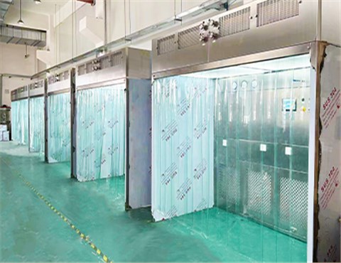 空氣凈化設備負壓稱量罩