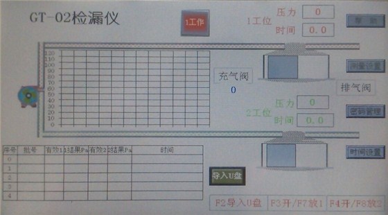 手套檢漏儀工作過程圖 手套檢漏儀工作過程圖